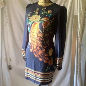 Chic boutique rose dress medium